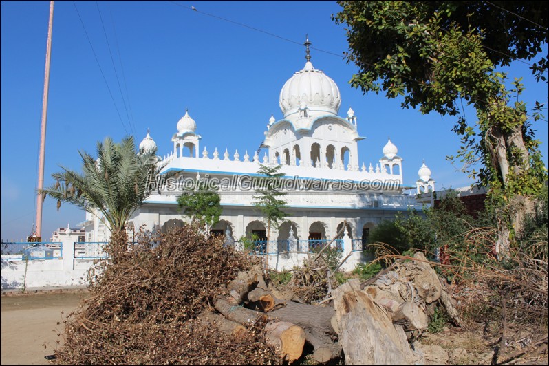 Gurdwara Sri Patshahi Chhevin Sahib, Kharak Singhwala — view 4